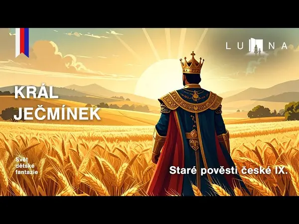 O Králi Ječmínkovi Staré pověsti české pro děti (audio pohádka)