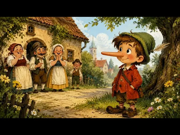 O Nosáčkovi (pohádka na spaní)