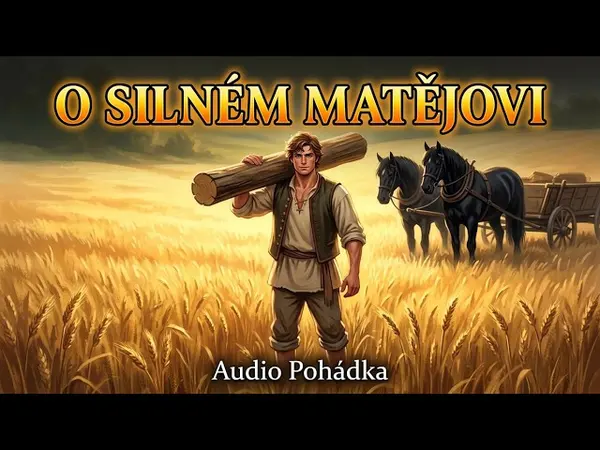 O silném Matějovi (audio pohádka)