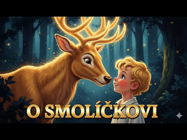 O Smolíčkovi a Jezinkách (česká audio pohádka)