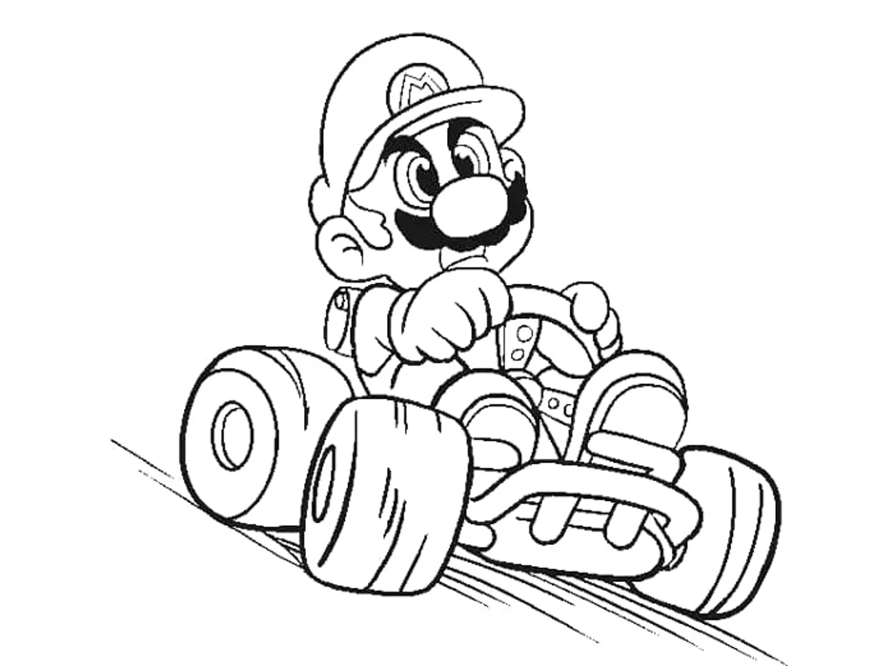 Omalovánka - Super Mario - 10