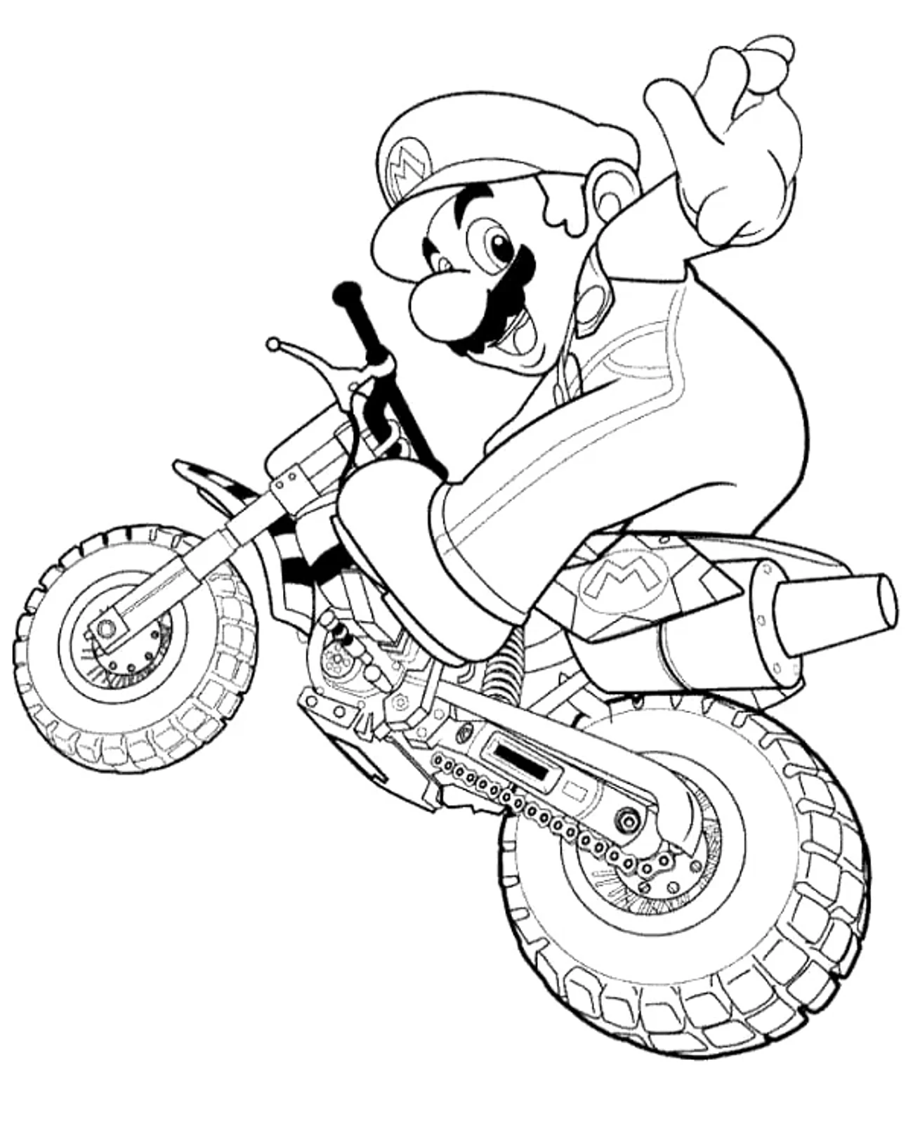 Omalovánka - Super Mario - 11