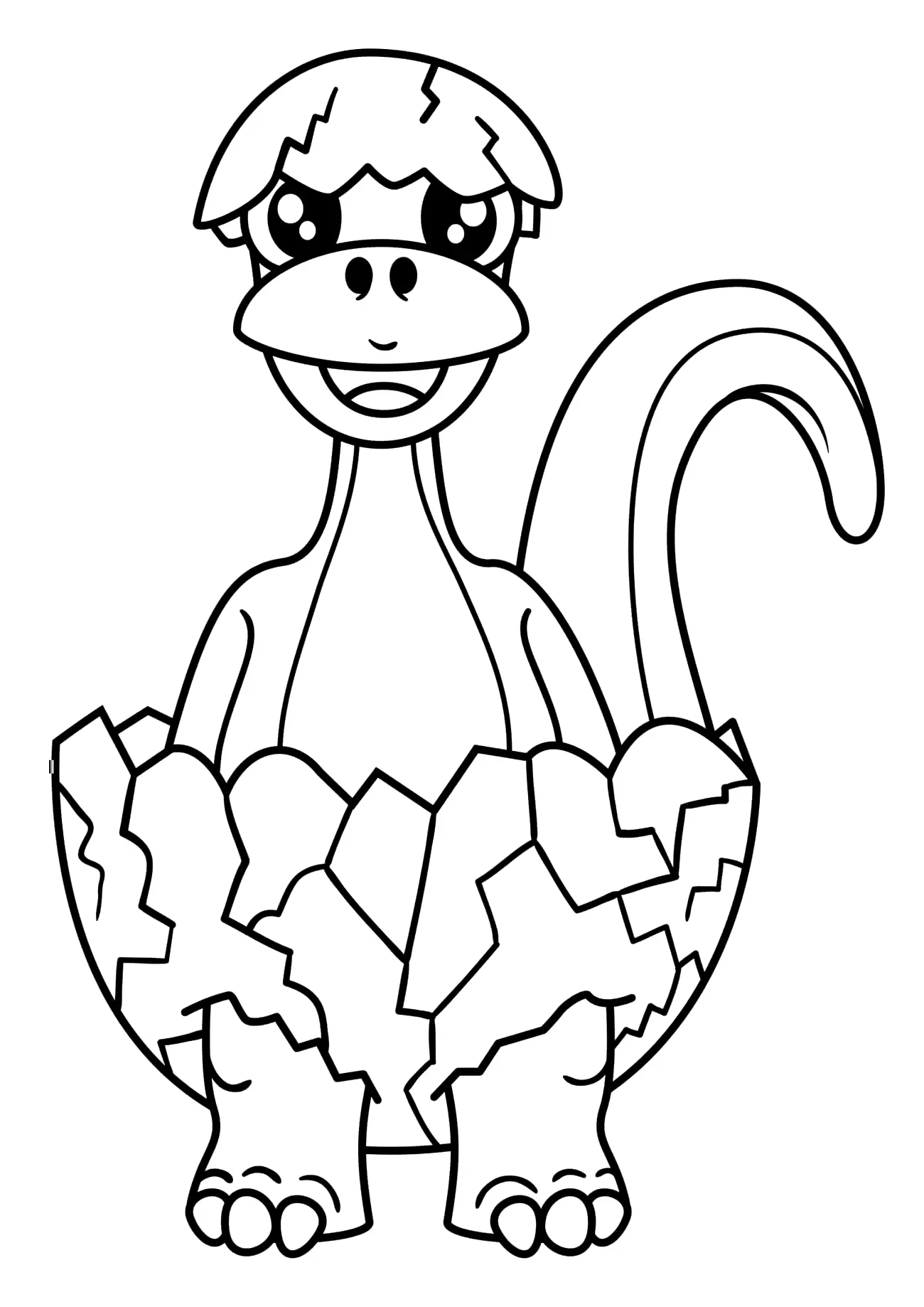Omalovánka - Dinosaurus - 10