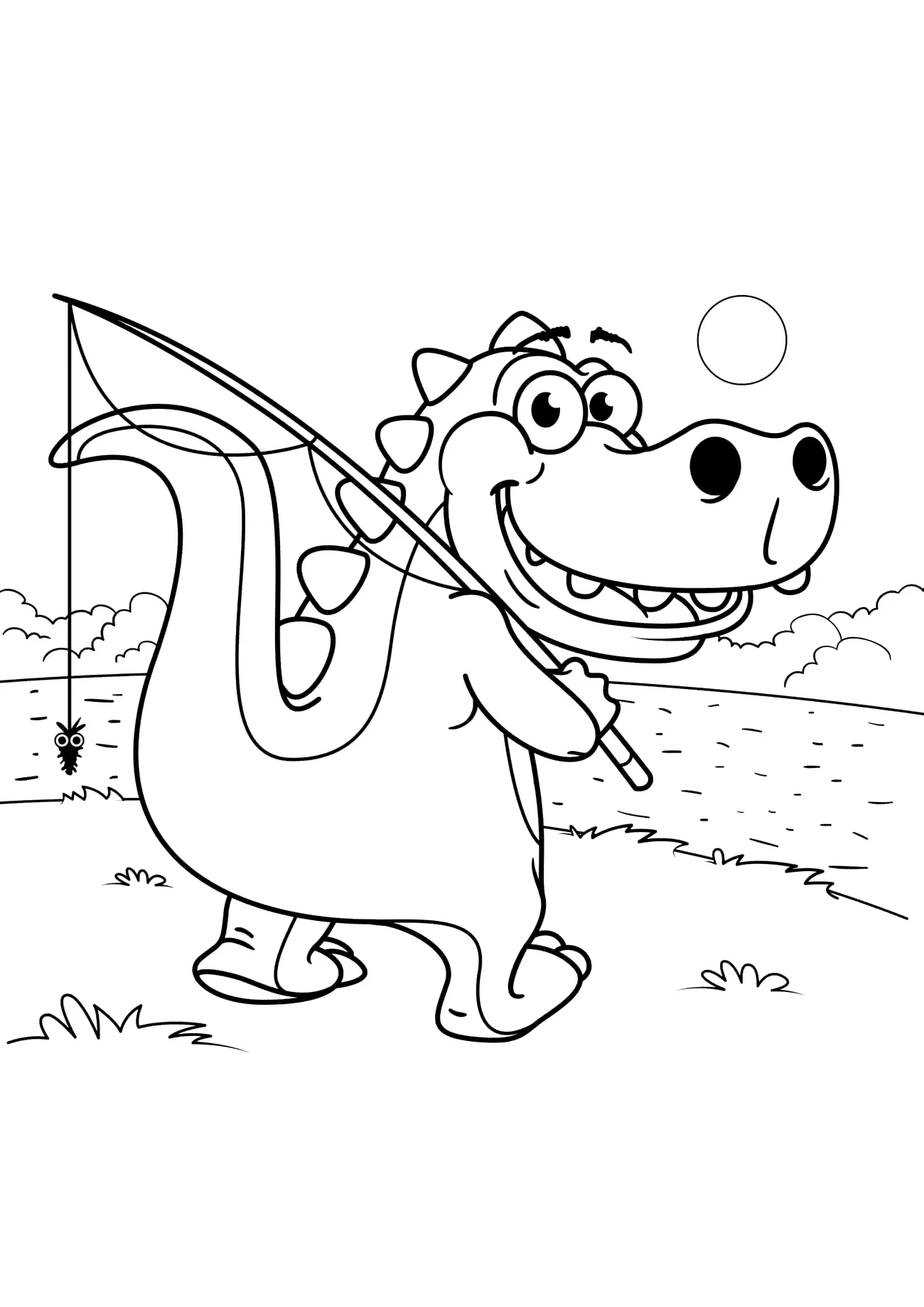 Omalovánka - Dinosaurus - 15
