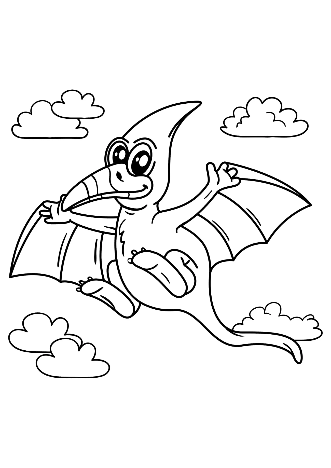 Omalovánka - Dinosaurus - 4