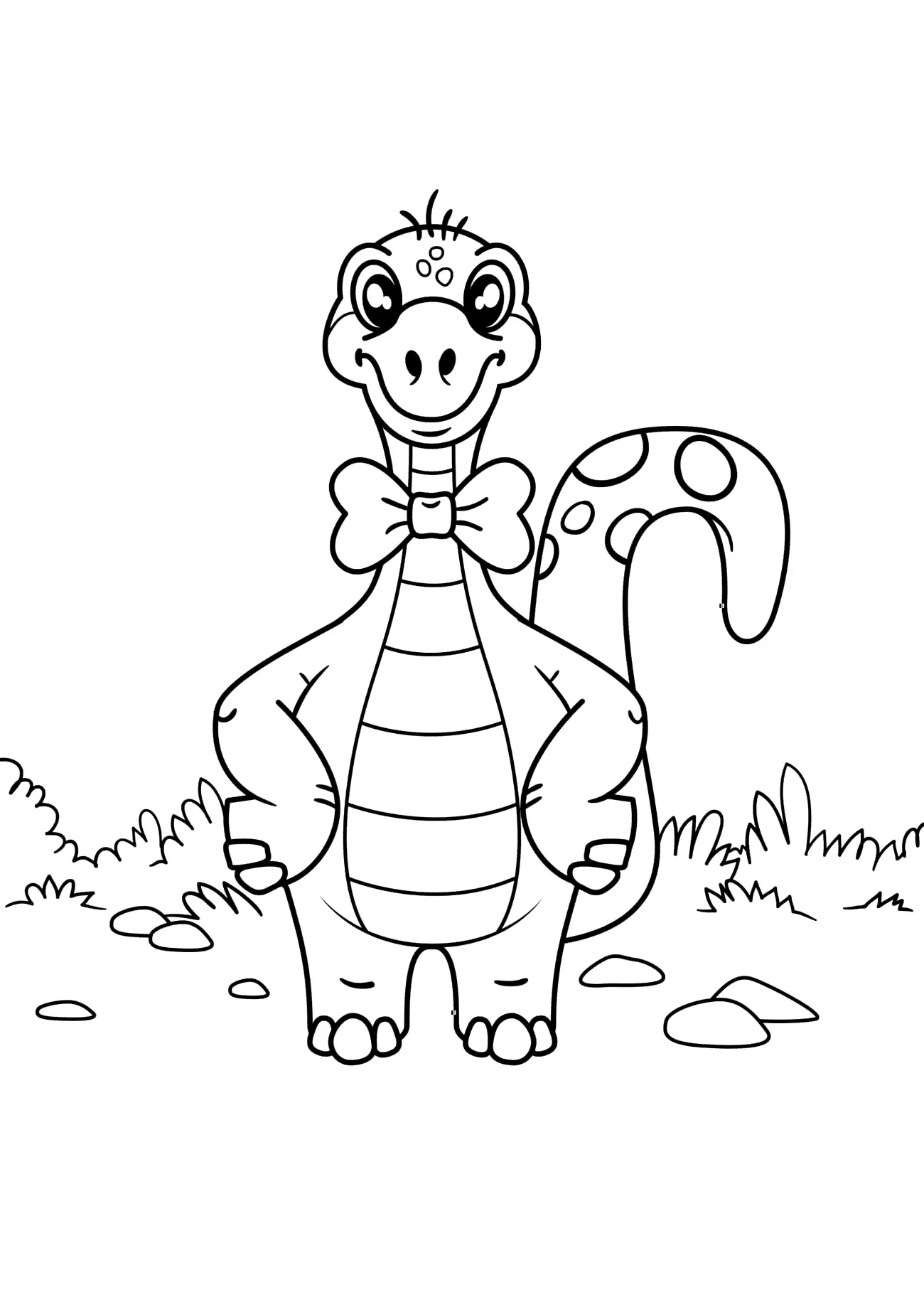 Omalovánka - Dinosaurus - 5