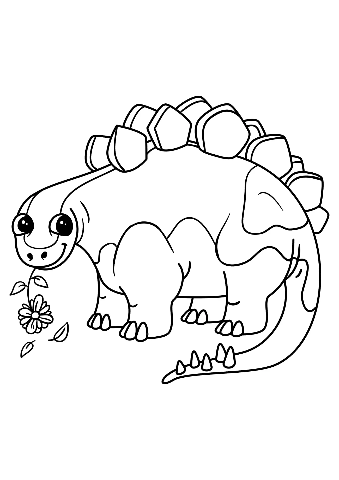 Omalovánka - Dinosaurus - 8