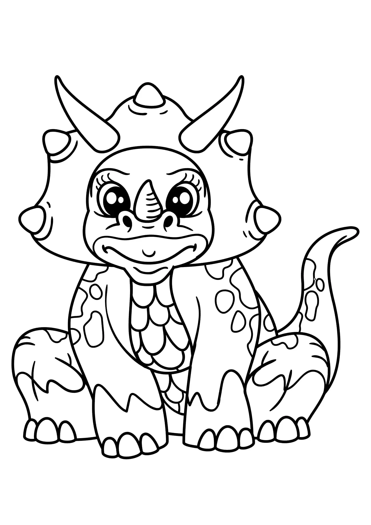 Omalovánka - Dinosaurus - 9