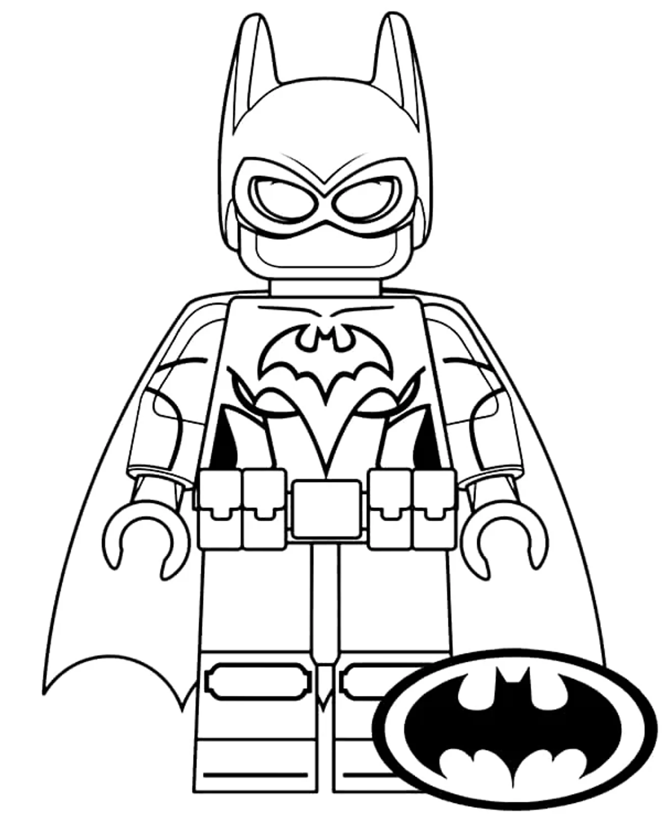 Omalovánka - Batman