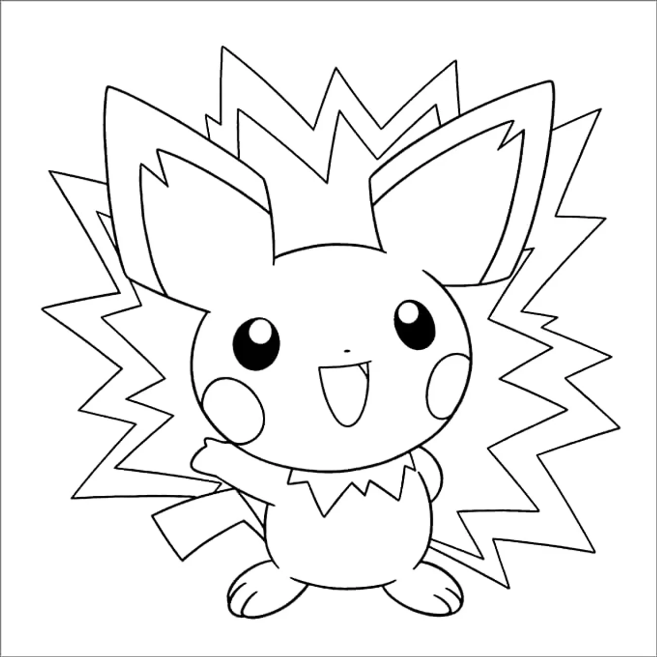 Omalovánka - Pokémon
