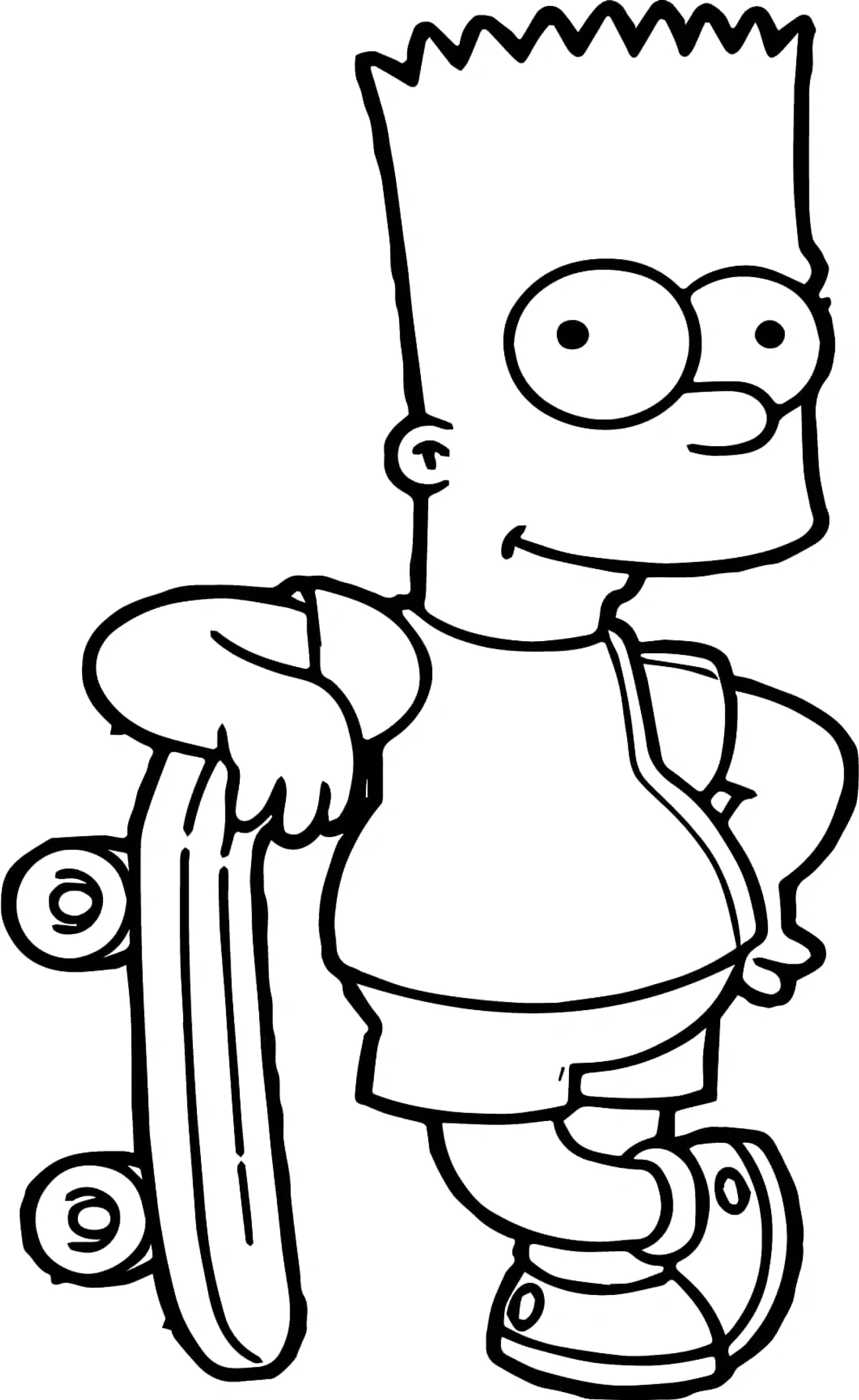 Omalovánka - Simpsonovci - 3