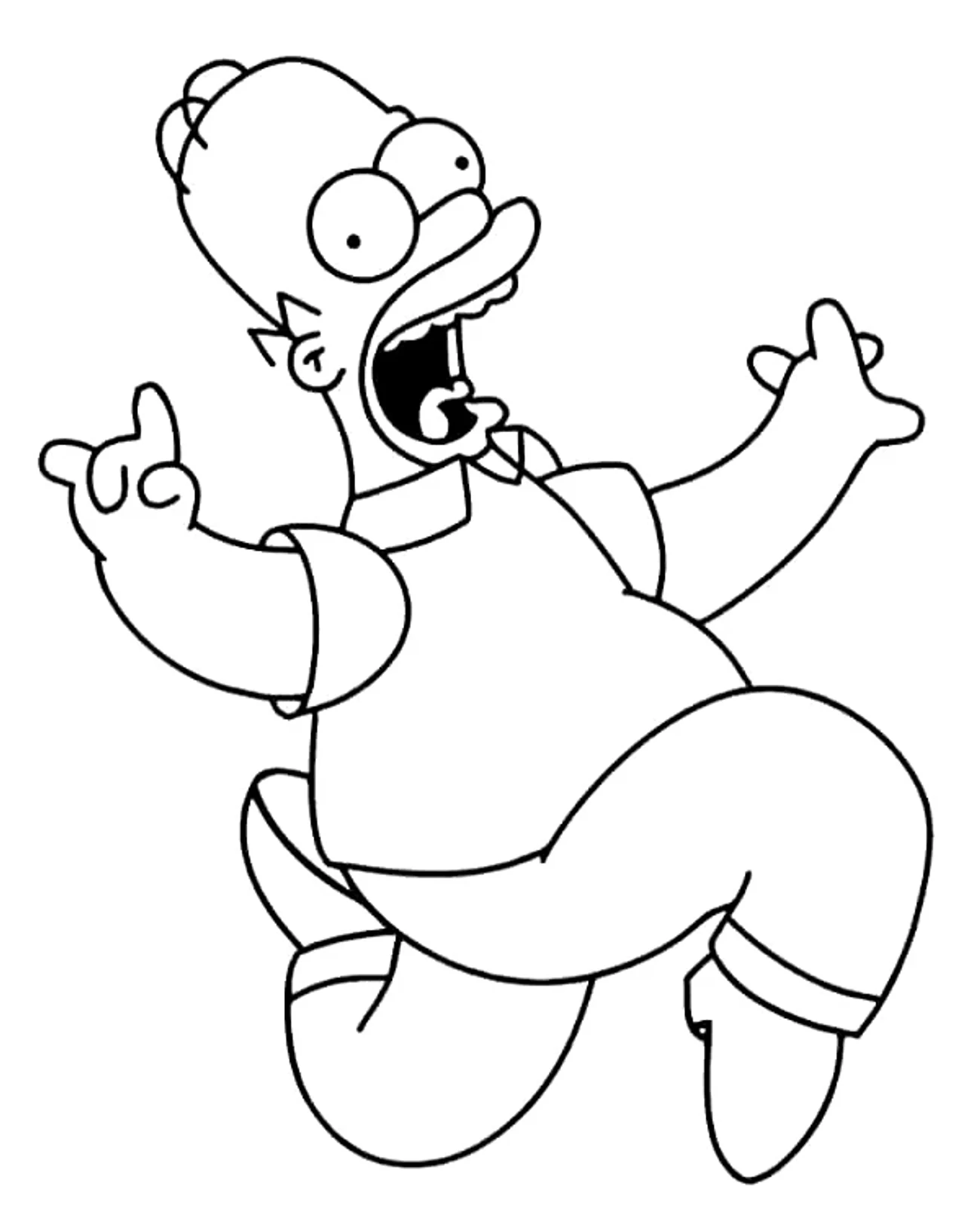Omalovánka - Simpsonovci - 6