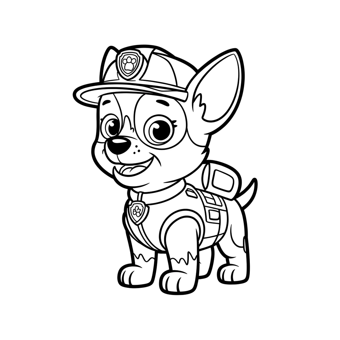 Tlapková patrola - Tracker (jungle pup)