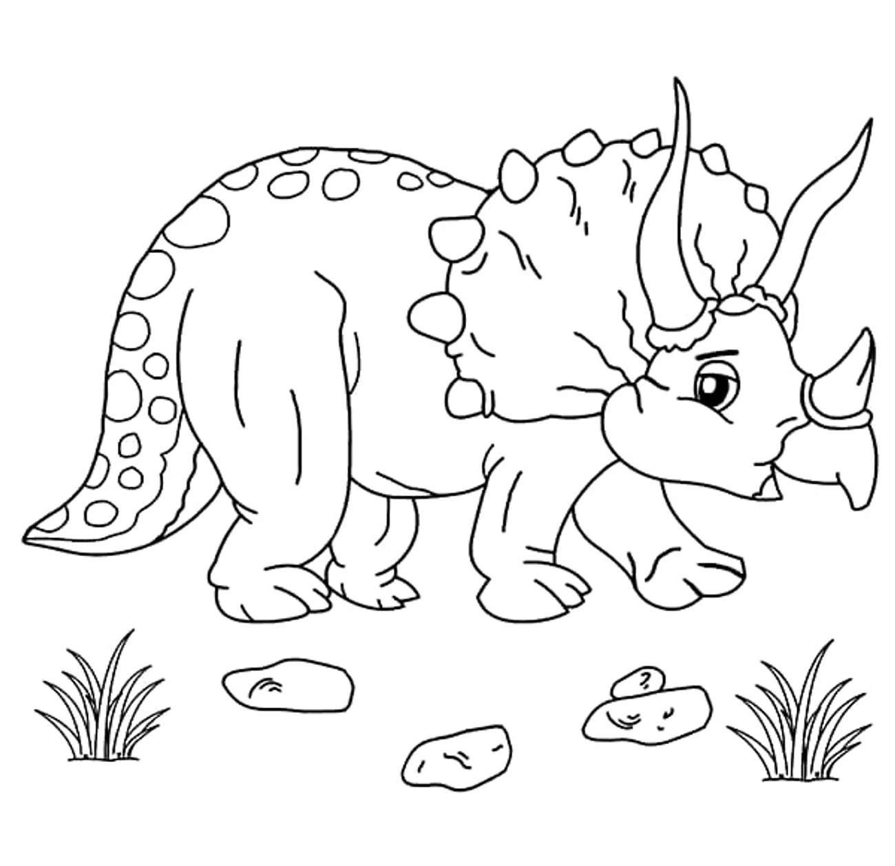 Omalovánka - Dinosaurus - 3