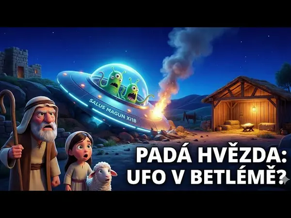 Padá hvězda (česká audio pohádka)