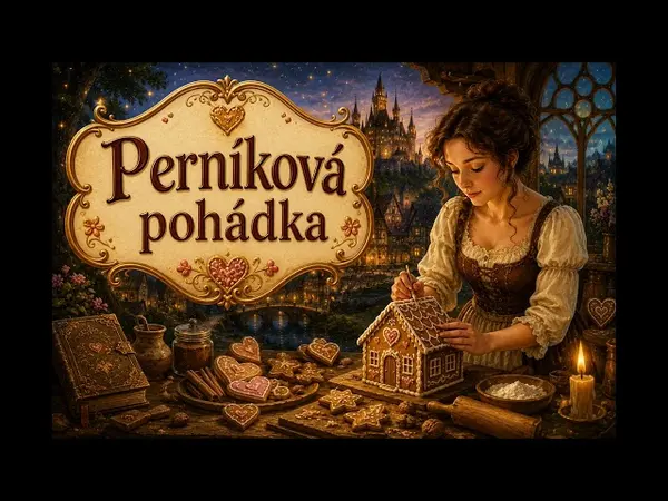 Perníková pohádka (rozhlasová pohádka)