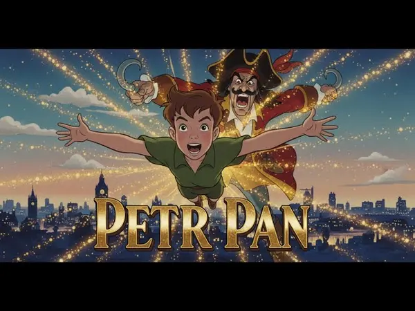 Petr Pan (audio pohádka)