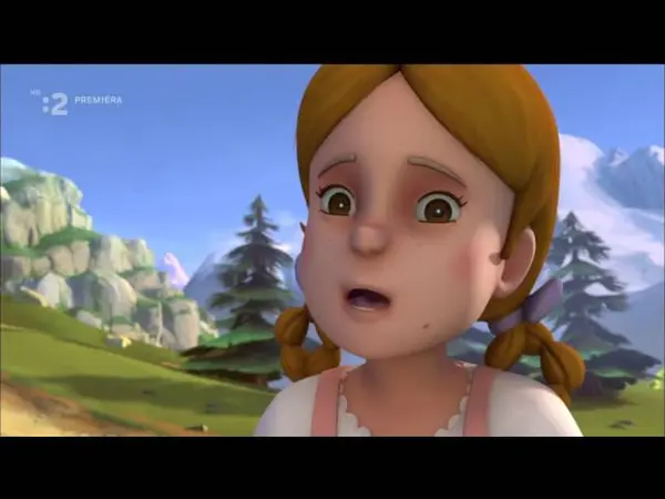 Heidi: Bochník chleba (pohádka)