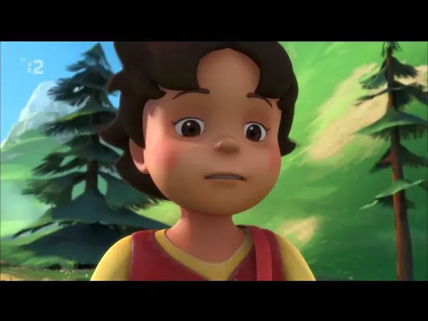 Heidi: Nová koza v stádě (pohádka)