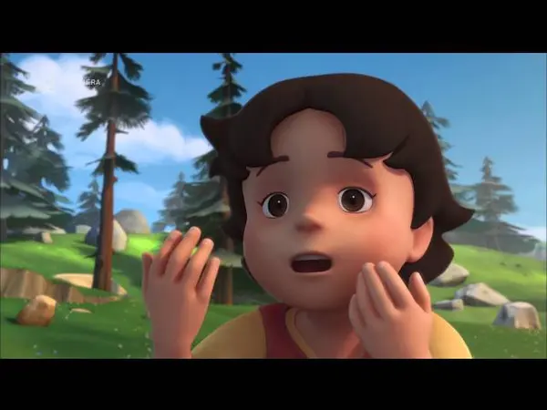 Heidi: Odchod z hor (pohádka)