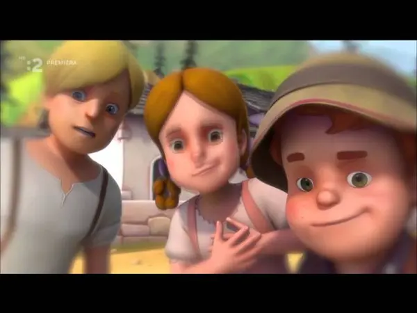 Heidi: Útek z domu (pohádka)