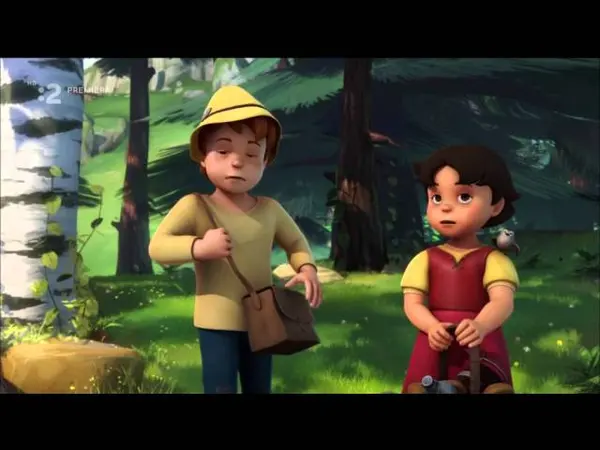 Heidi: Útok na domeček na strome (pohádka)