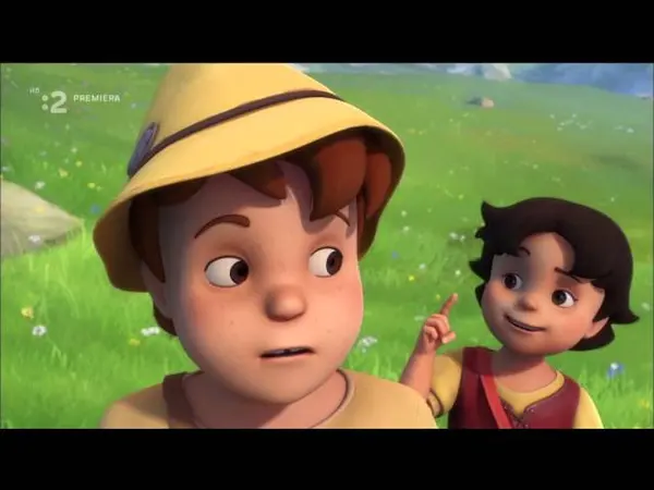 Heidi: Záchrana Nádherky (pohádka)