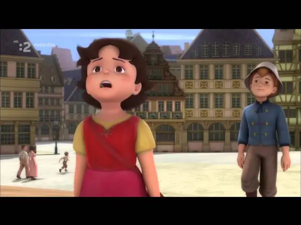 Heidi: Zvonice (pohádka)
