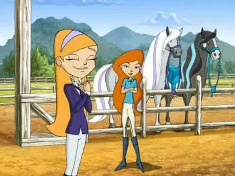 Horseland: Rychlé kamarádství (pohádka)