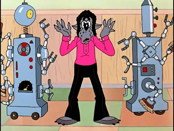 Jen počkej, zajíci! - Roboti (pohádka)