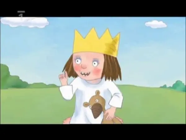 Malá princezna: Já jsem to neudělala (pohádka)