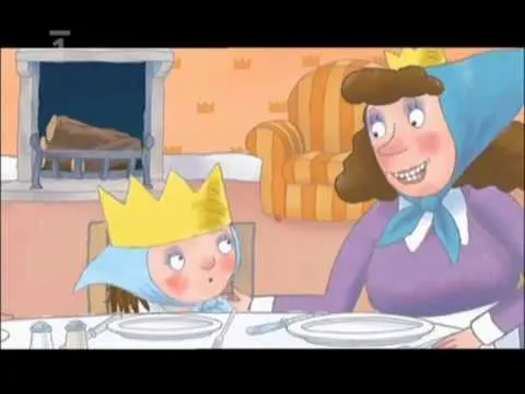 Malá princezna: Nechci se česat (pohádka)
