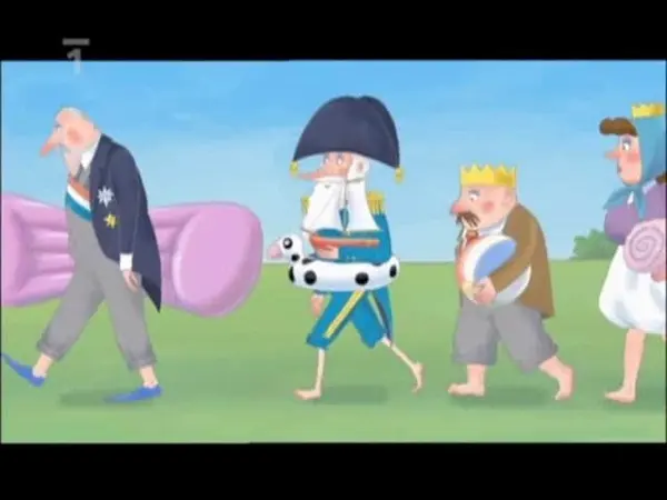 Malá princezna: Nechci se s nikým dělit (pohádka)