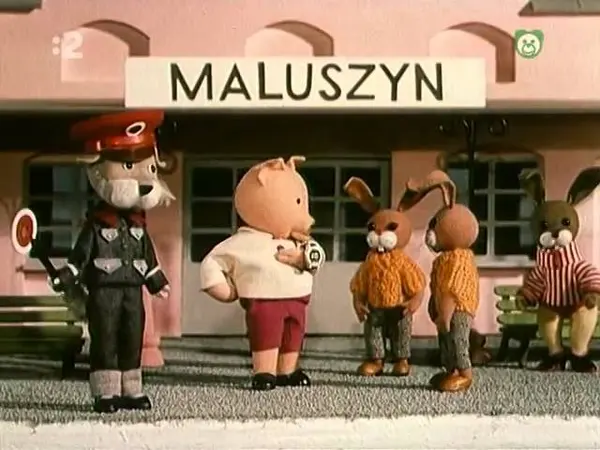 Méďa Ušáček: Méďova cesta (pohádka)