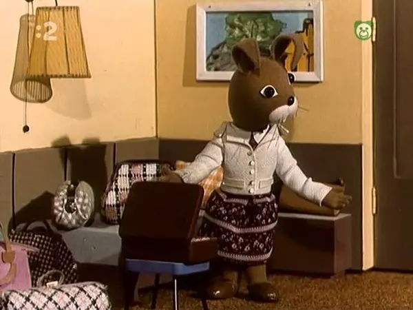 Méďa Ušáček: Telegram (pohádka)