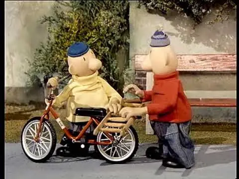 Pat a Mat: Cyklisti