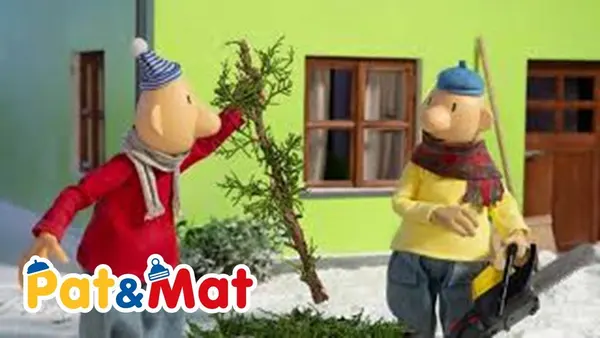 Pat a Mat - Vánoční stromeček