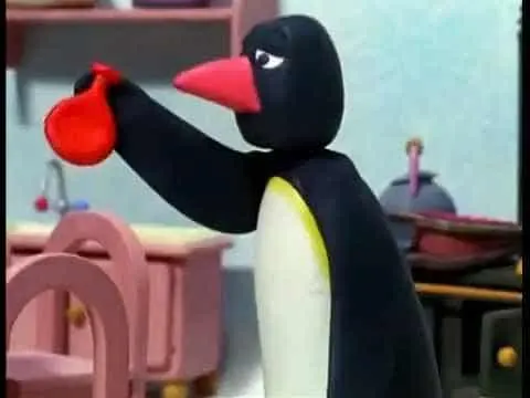 Pingu: Balón (pohádka)