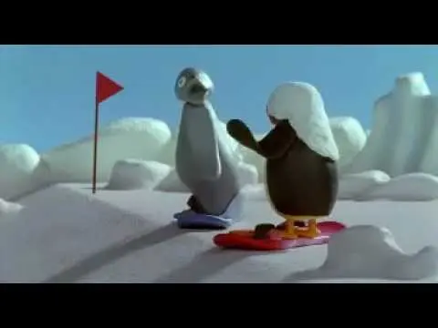 Pingu: Snowboardista (pohádka)