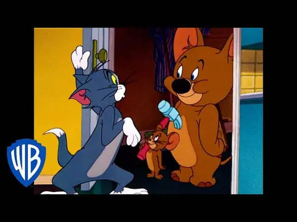Tom a Jerry: Chyť mě, jestliže to dokážeš! (video)