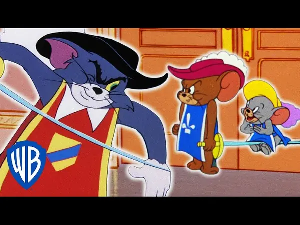 Tom a Jerry: Dva mušketýři (pohádka)
