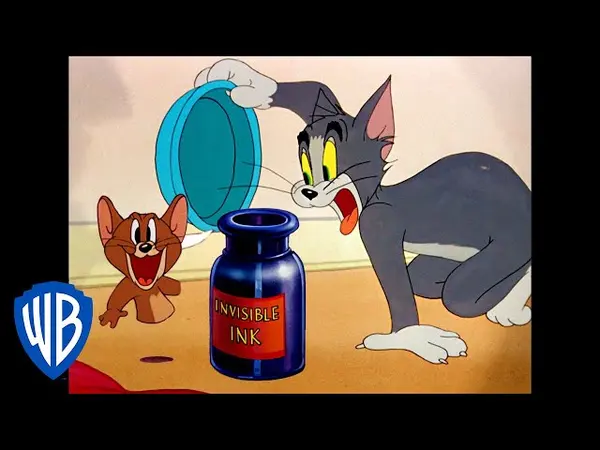 Tom a Jerry: Neviditelný inkoust (pohádka)