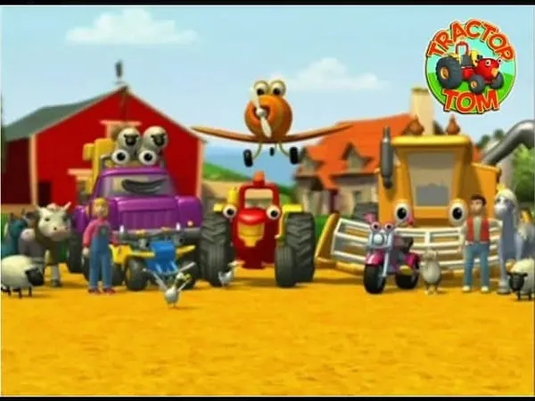 Traktor Tom: Velký piknik (pohádka)