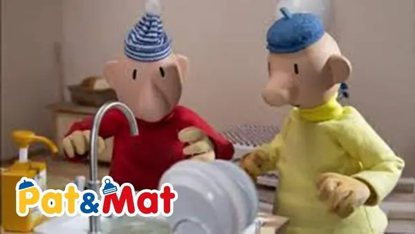 Pat a Mat: Ucpaný odpad