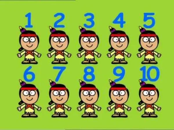 Adventures of Gracey Lou - Gracie Lou - Ten Little Indians