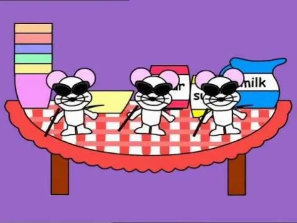 Adventures of Gracey Lou - Gracie Lou - Three blind mice