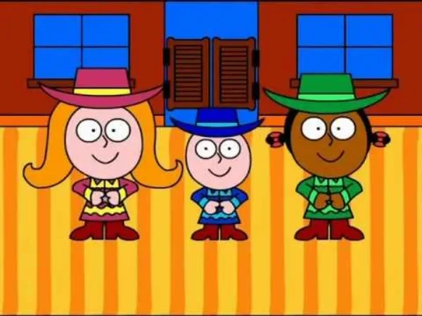 Adventures of Gracey Lou - Gracie Lou - The Hokey Cokey