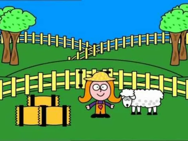Adventures of Gracey Lou - Gracie Lou - Mary had a litle lamb