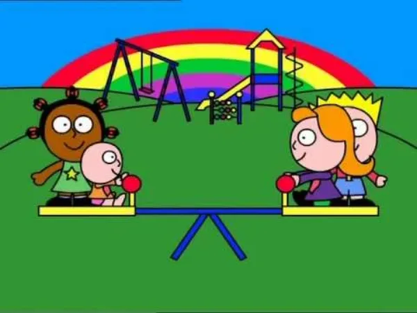 Adventures of Gracey Lou - Gracie Lou - See saw marjiory daw
