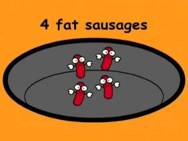 Adventures of Gracey Lou - Gracie Lou - Ten fat sausages